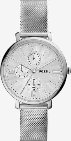 FOSSIL Analog Watch in Silver: front