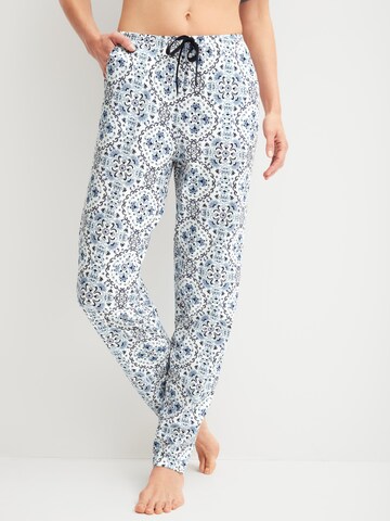 Pantalon de pyjama 'Favourites Tiles' CALIDA en beige