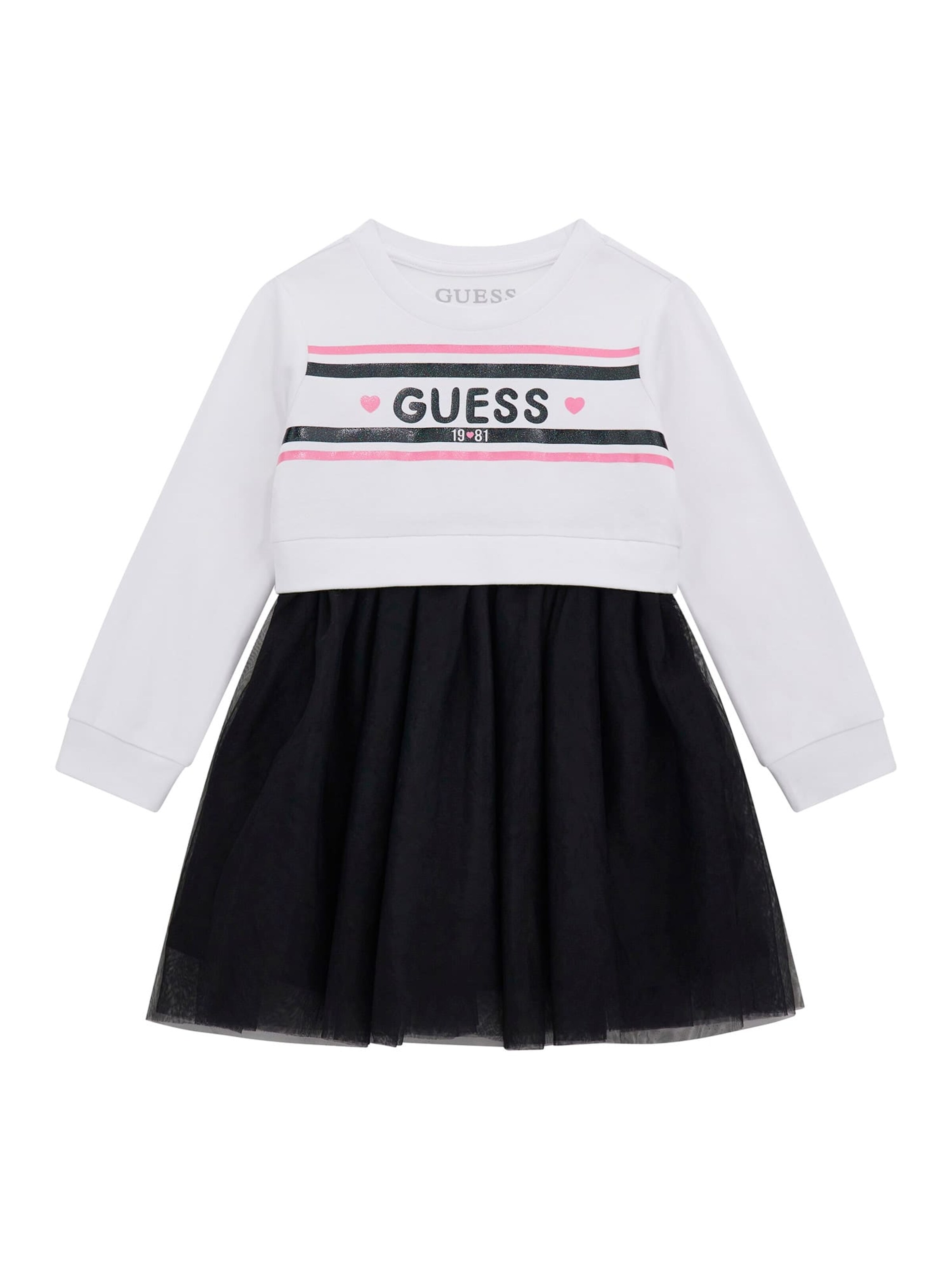 GUESS Dress in White: front