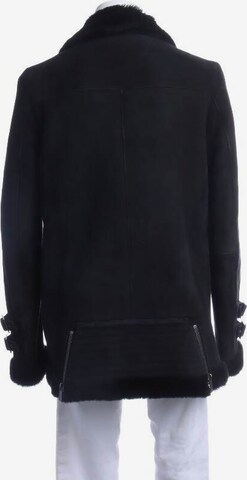 Anine Bing Lederjacke / Ledermantel M in Schwarz