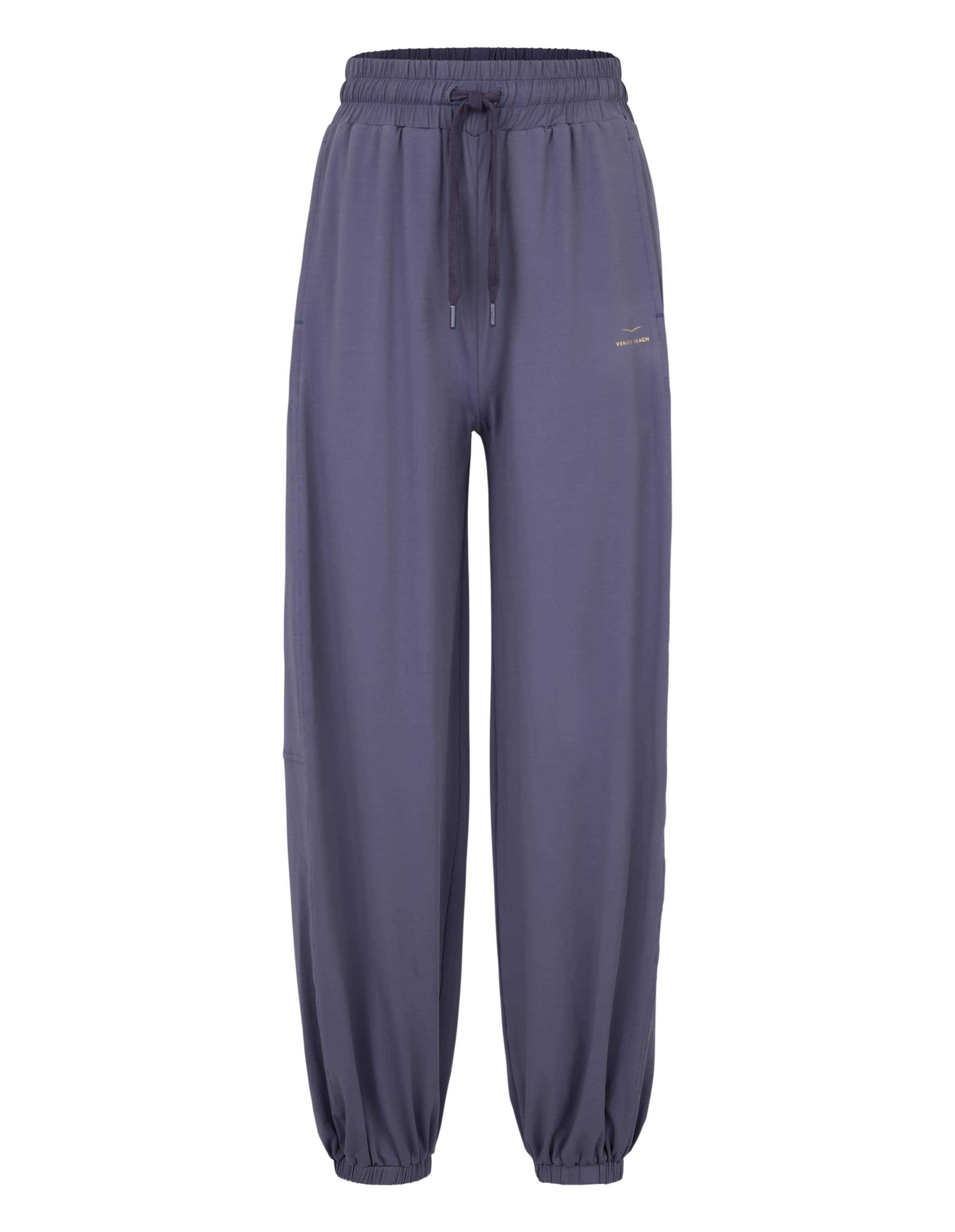 VENICE BEACH Tapered Sporthose in Blau: Vorderseite