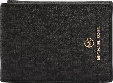 MICHAEL Michael Kors - Estuche en negro: frente