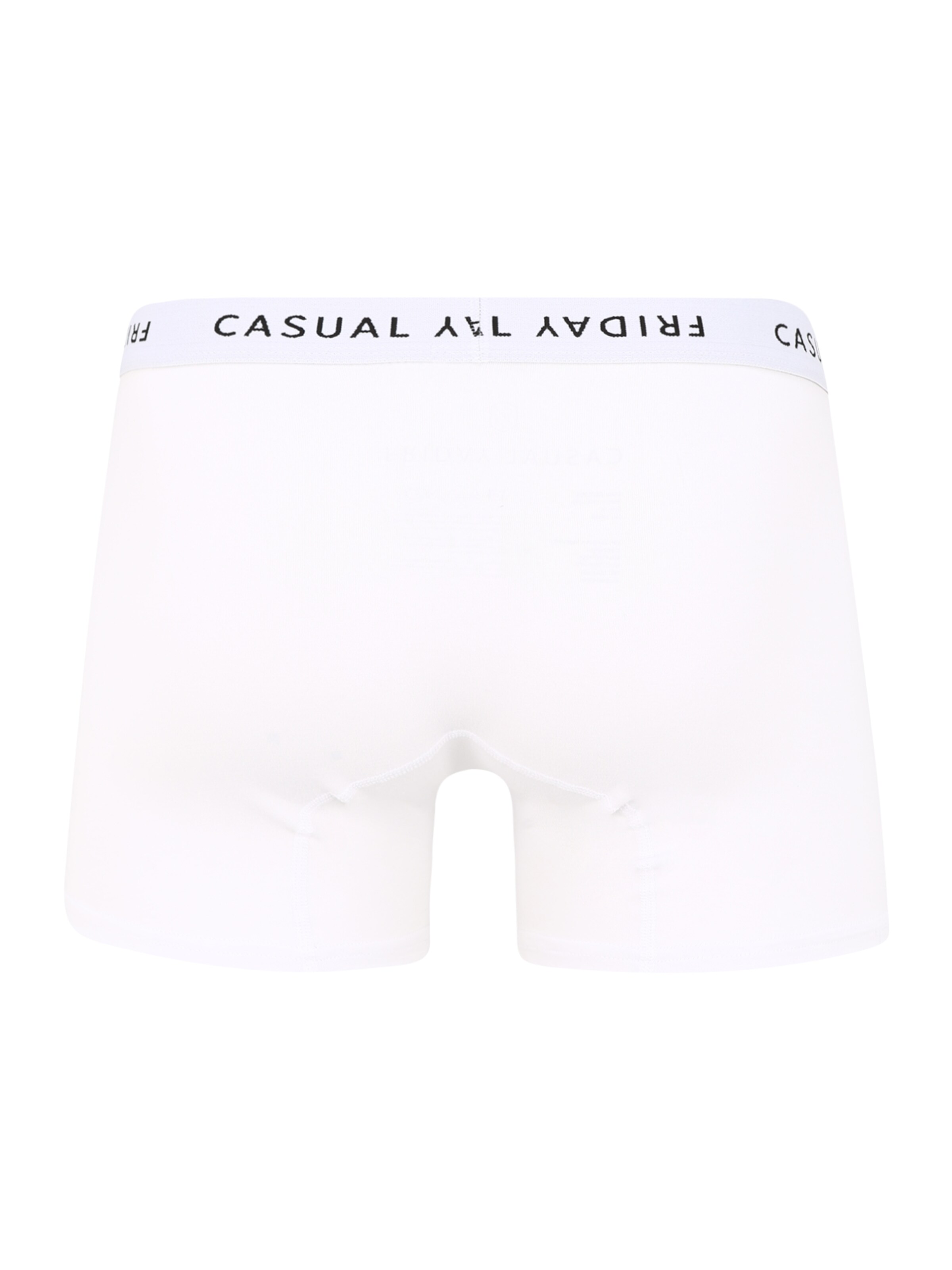 Casual Friday Boxer shorts 'Norh' in White