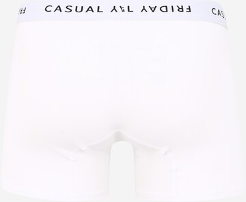 Casual Friday - Calzoncillo boxer 'Norh' en blanco