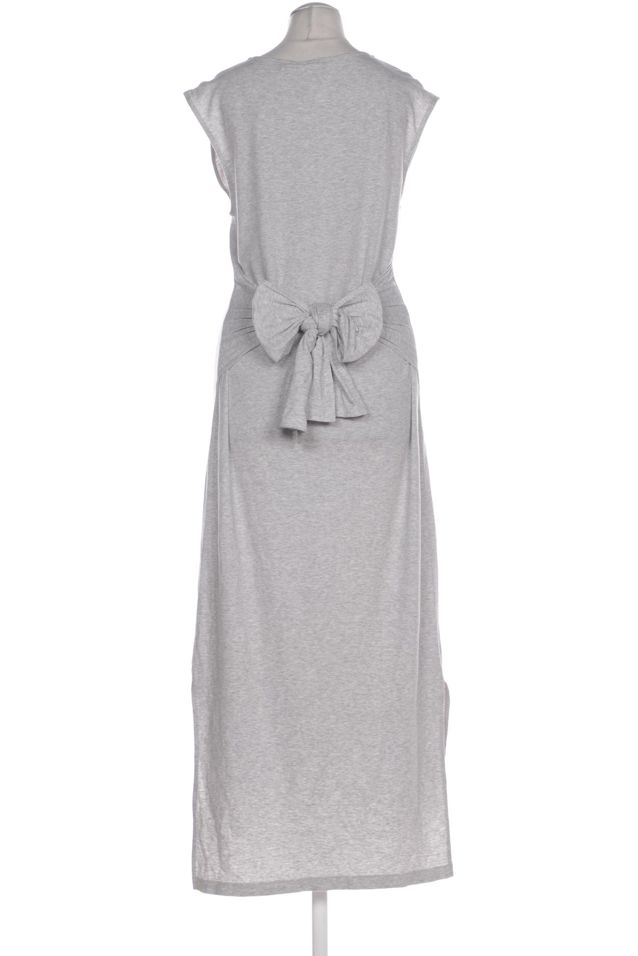 hessnatur Dress in M in Grey