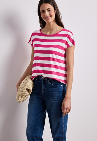 STREET ONE Shirt in Pink: front