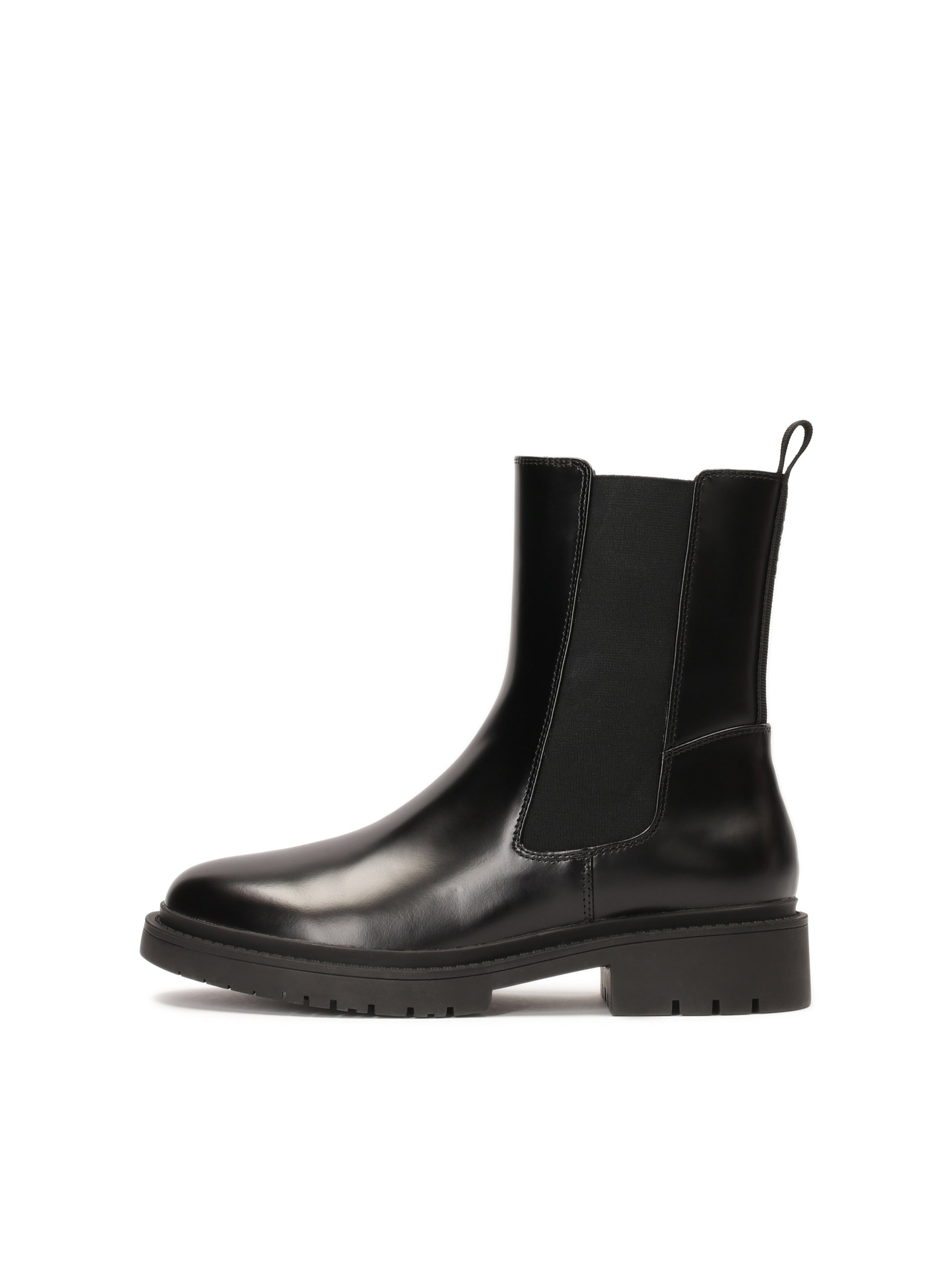 Kazar Boots in Black: front