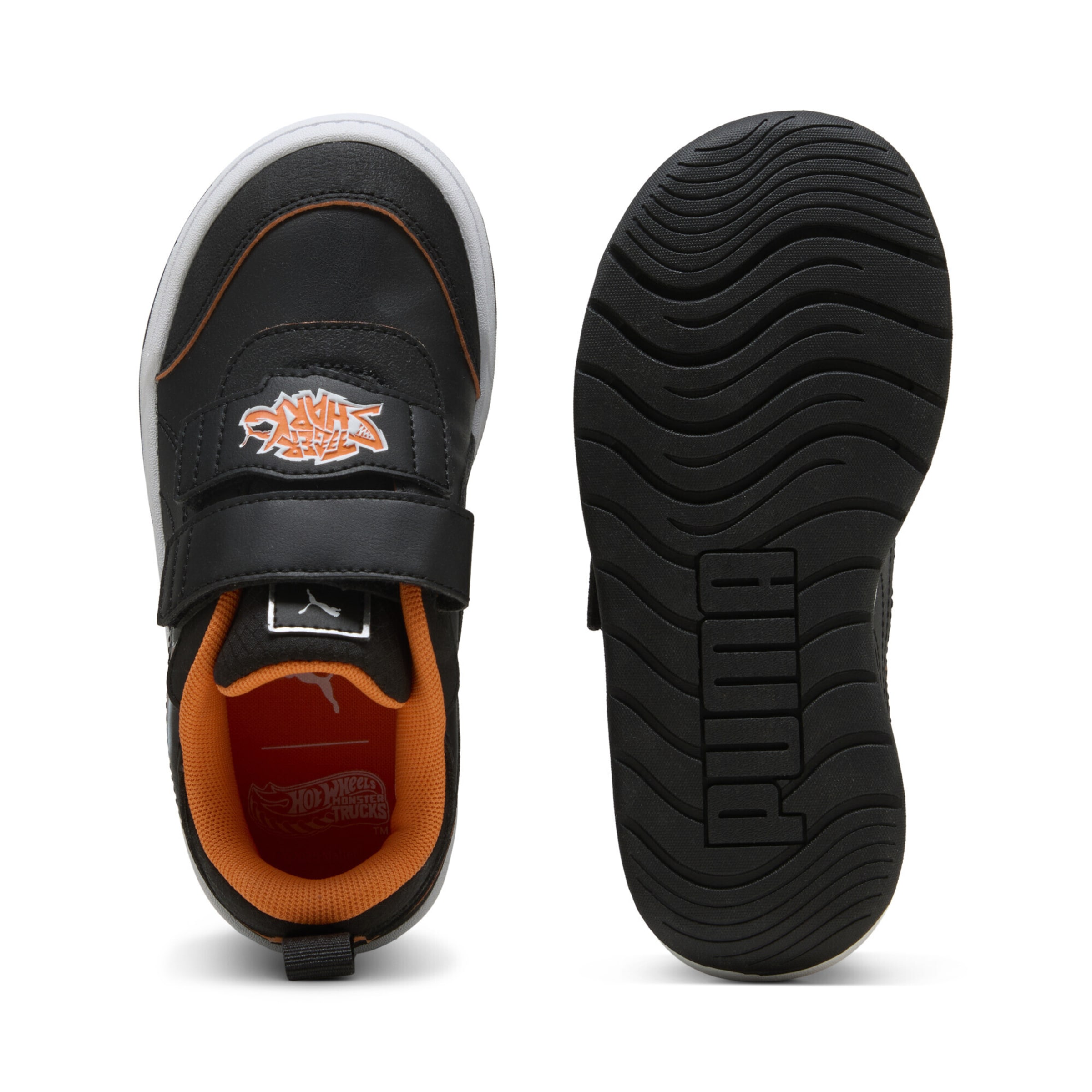 PUMA Trainers 'Puma x Hot Wheels™ Monster Trucks' in Black