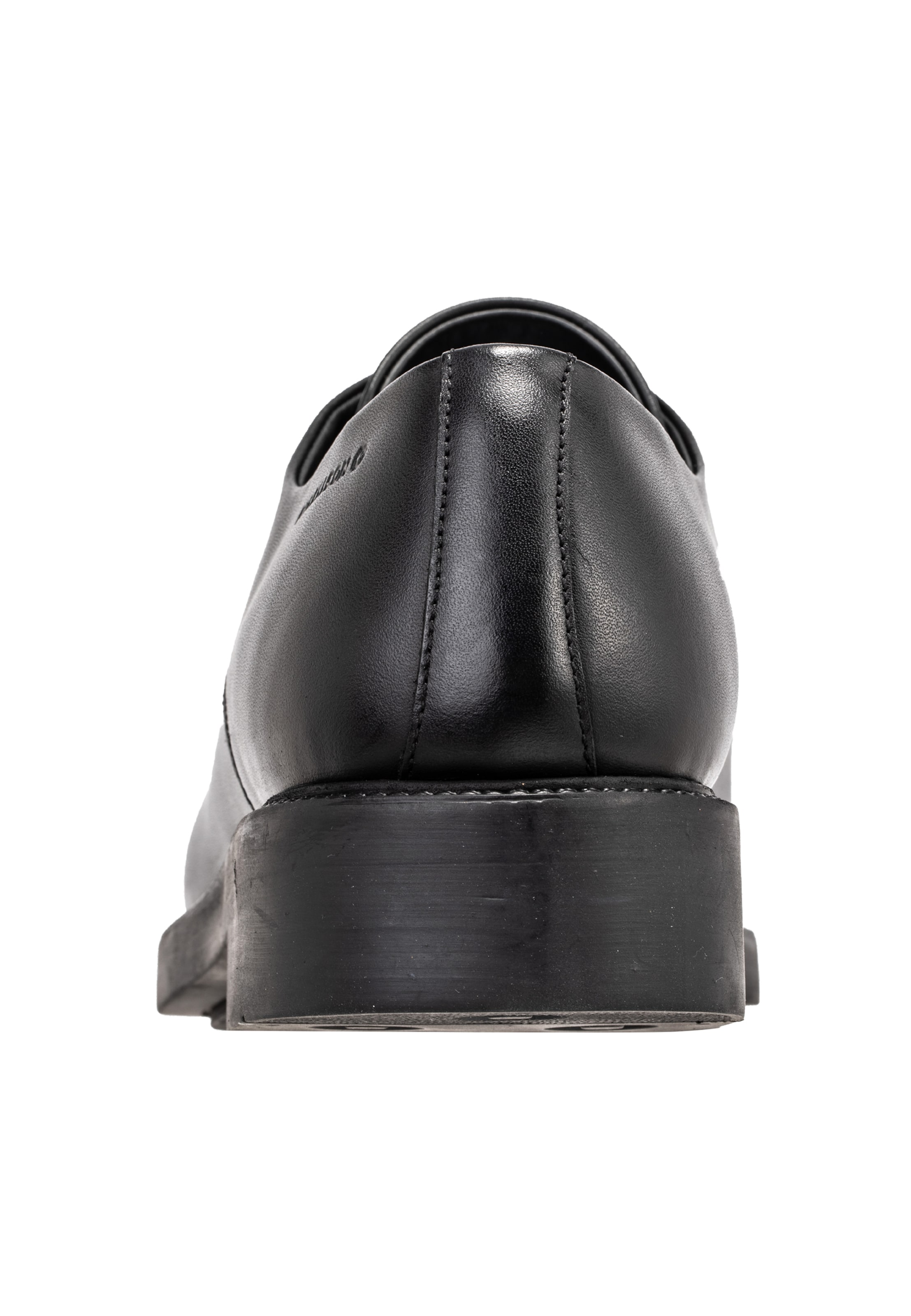 STRELLSON Schnürschuh in Schwarz