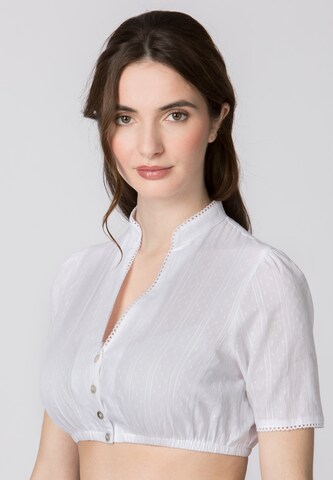 STOCKERPOINT Traditional blouse 'Tabea' in White