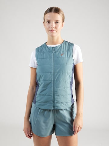 Gilet sportivo di ASICS in verde