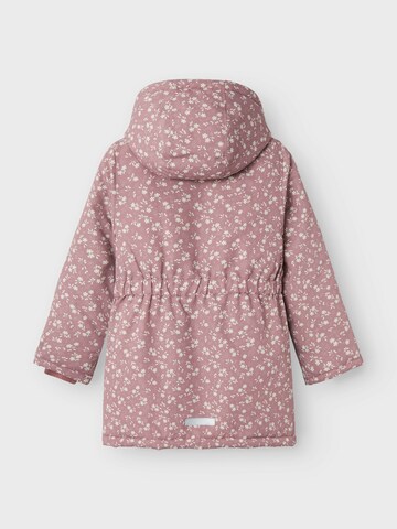 NAME IT Jacke 'MAXI' in Lila