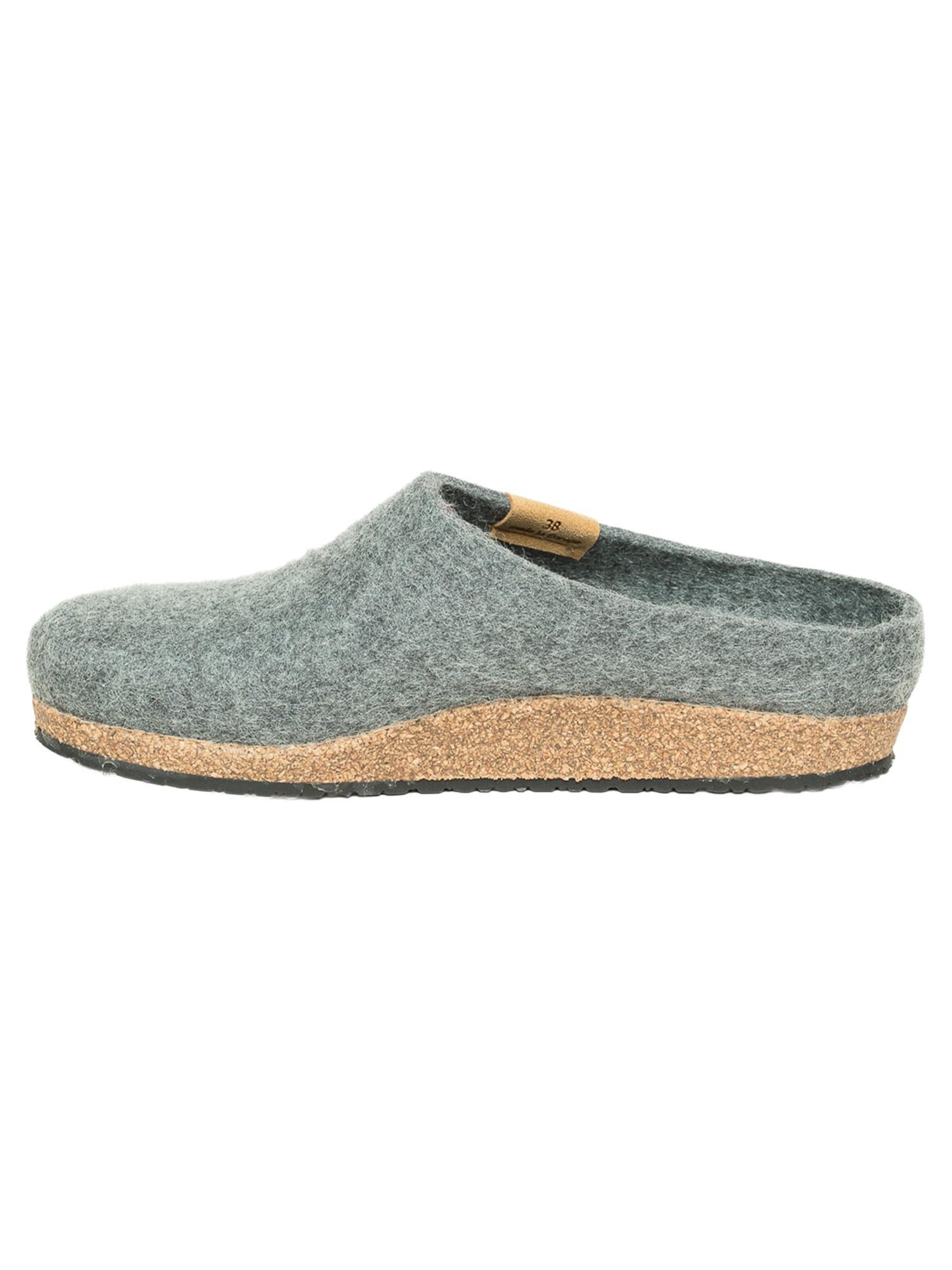 Stegmann Clogs 'RE Filz' in Grey