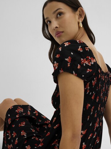 bonprix Kleid in Schwarz