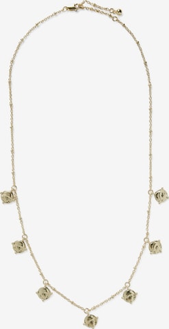PIECES Ketju 'KATHRINE' värissä kulta: etupuoli