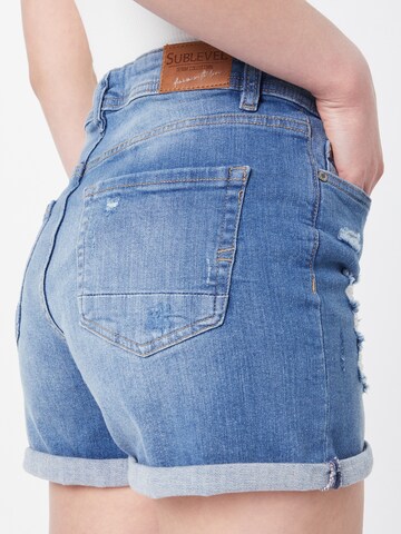 Sublevel Slim fit Jeans in Blue