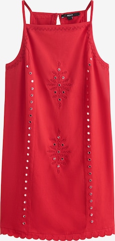 Next Summer dress in Red: front
