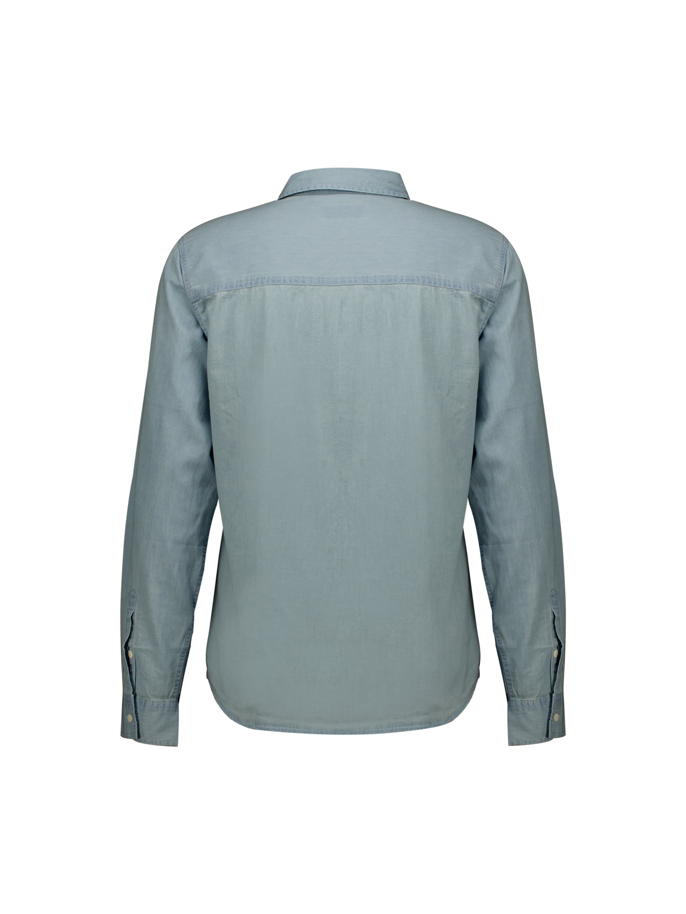 Deeluxe Regular fit Overhemd in Blauw