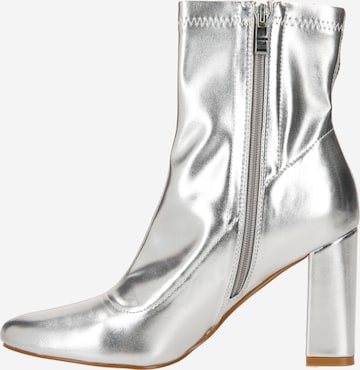 Raid Ankle Boots 'RHIANNON' in Silver