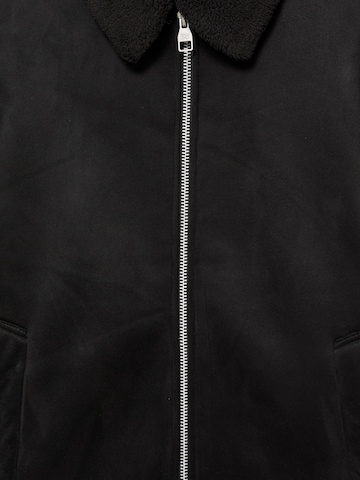 Pull&Bear Between-Season Jacket in Black