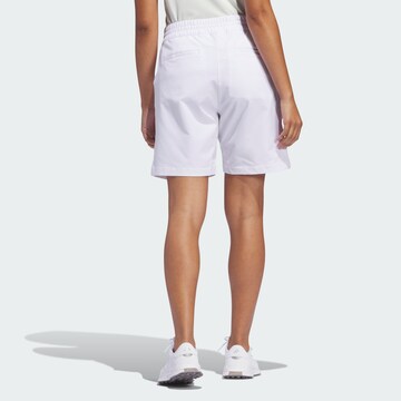ADIDAS PERFORMANCE Regular Sports trousers in White