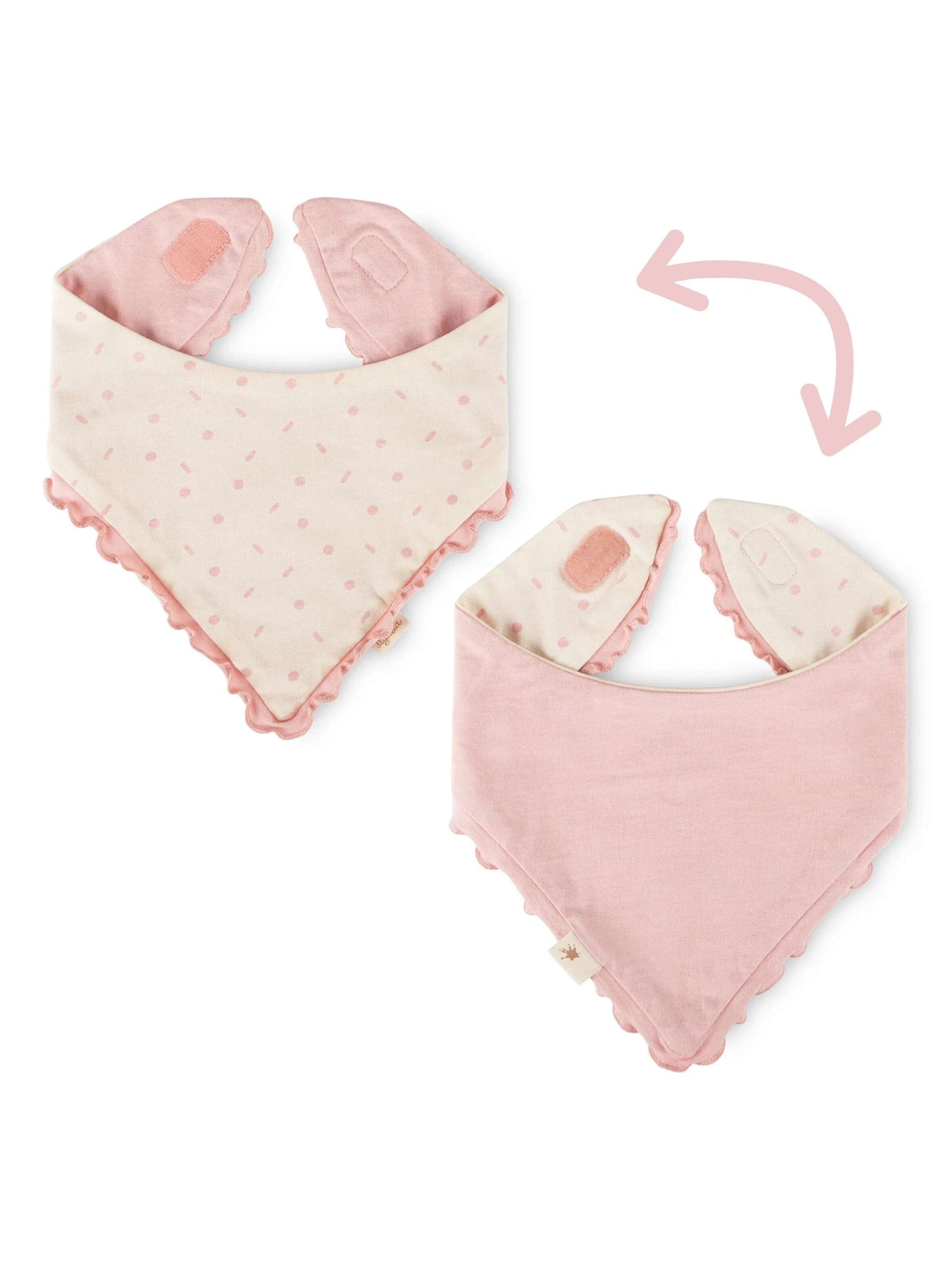 SIGIKID Scarf 'Wendehalstuch Petit Croissant' in Mixed colors: front