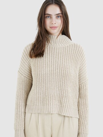 MARC AUREL Sweater in Beige: front