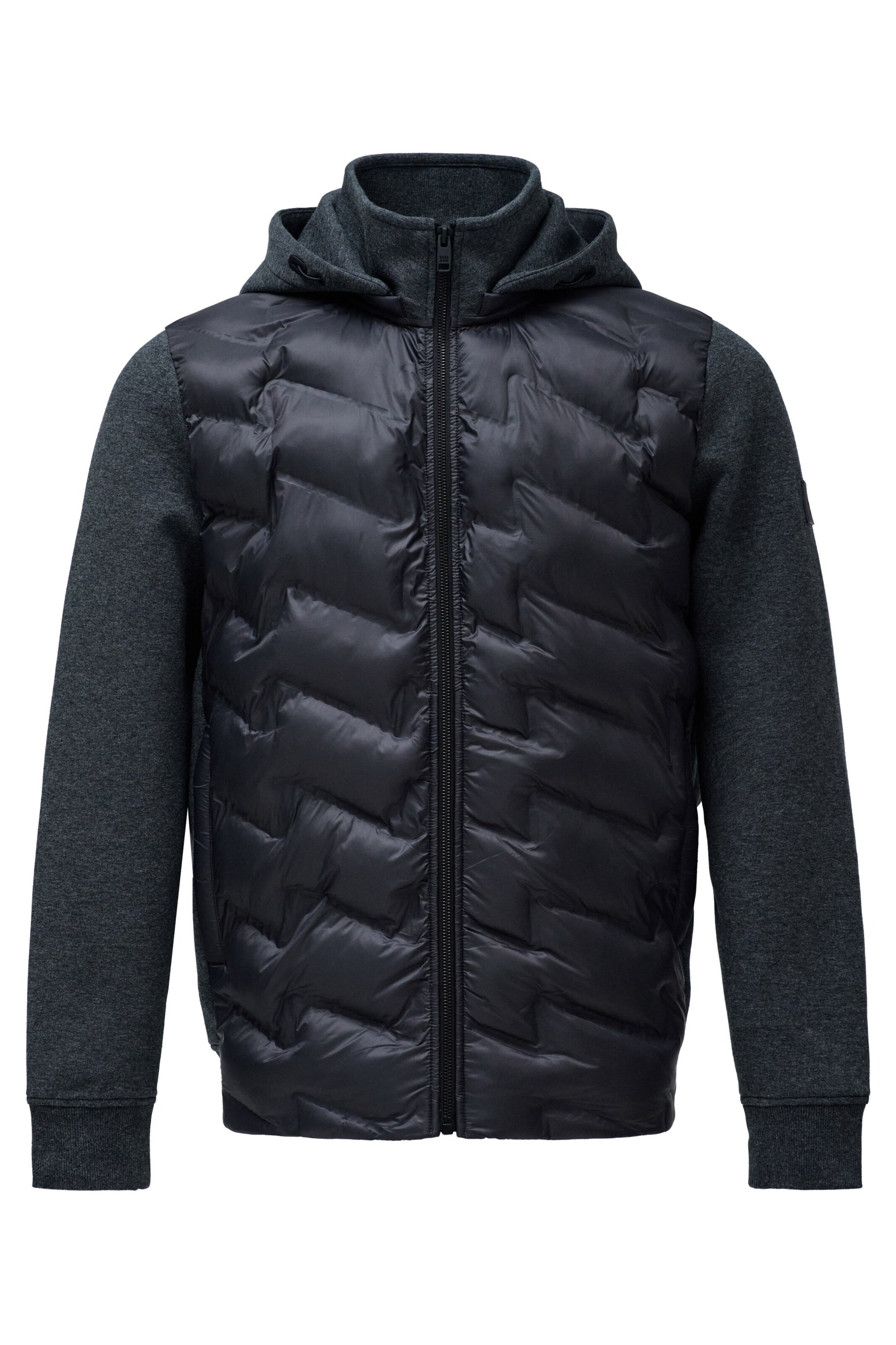 Salsa Jeans Winterjas in Zwart: voorkant