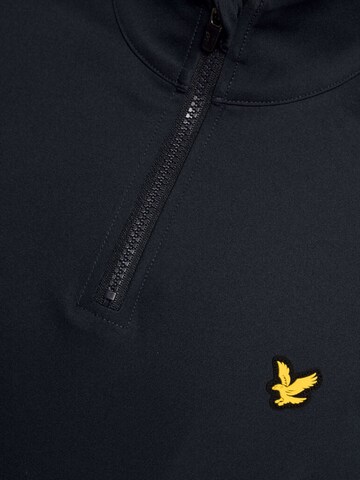 Lyle & Scott Sportsweatshirt in Blauw