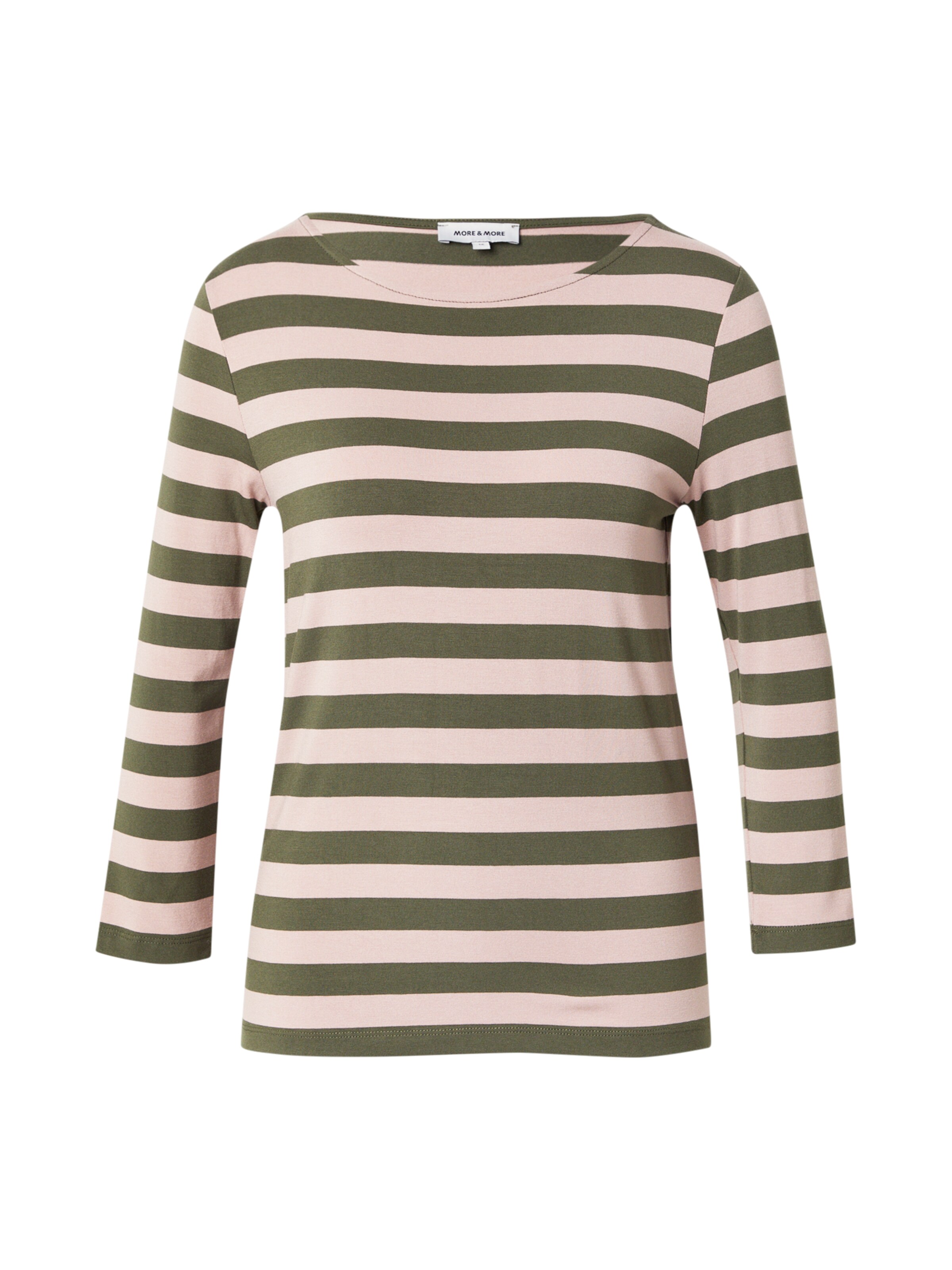 MORE & MORE Μπλουζάκι σε ροζ: μπροστά