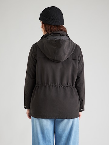 ONLY Carmakoma Přechodná bunda 'CARMONICA' – černá