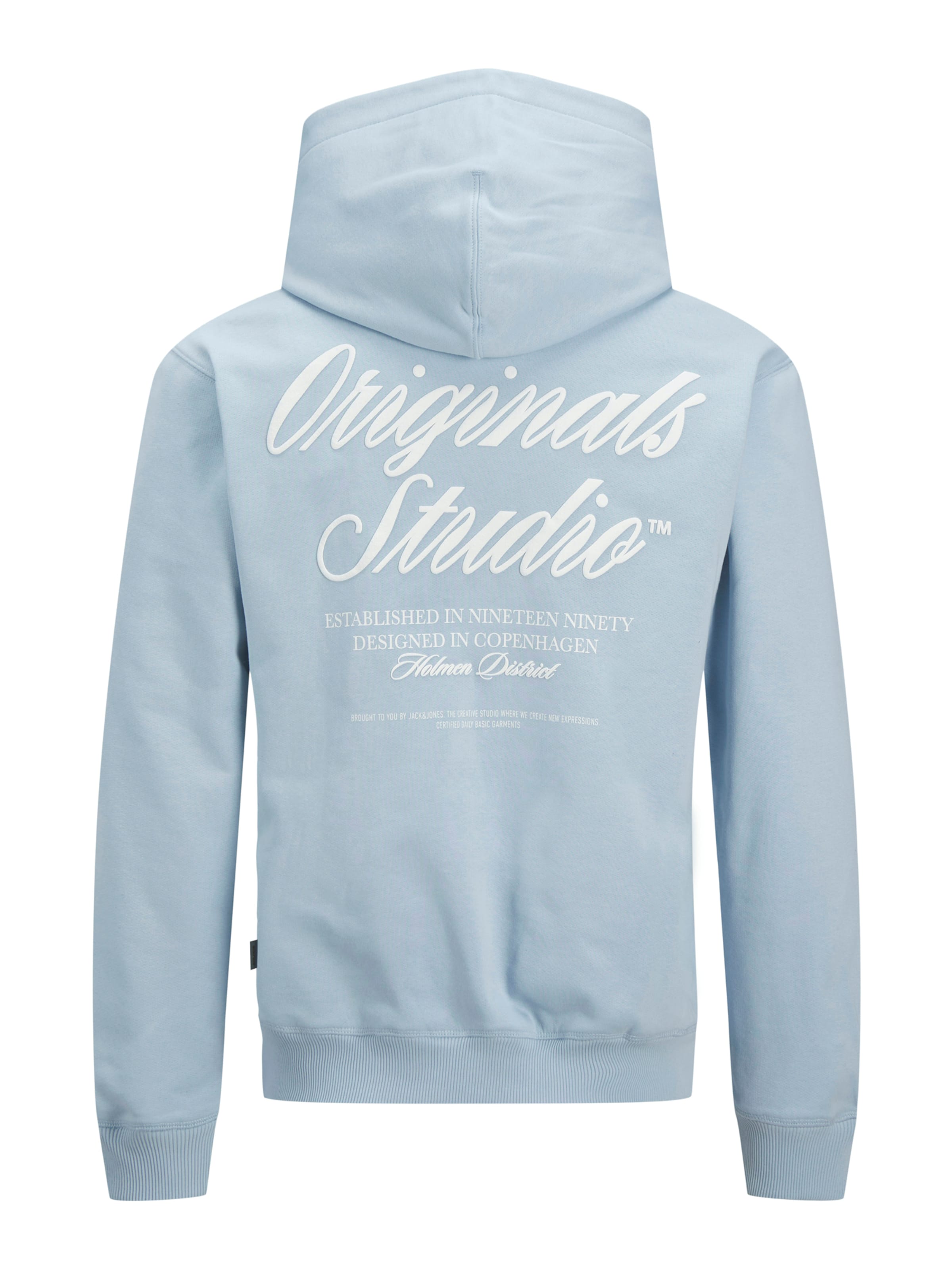 JACK & JONES Свитшот 'JORNorrebro' в Синий