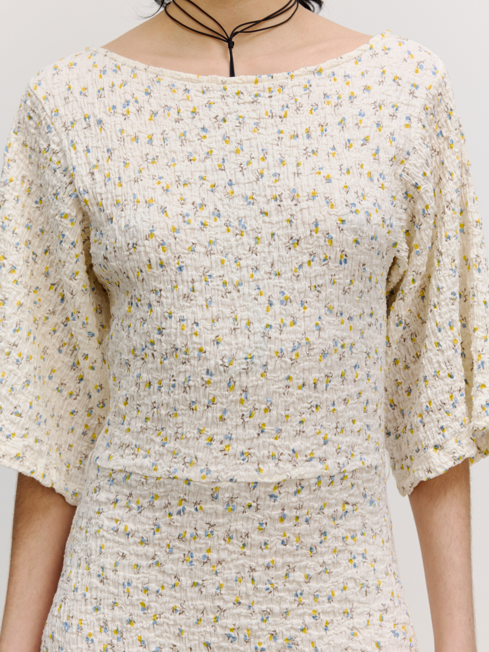 EDITED Produits Robe 'Camille' blanc