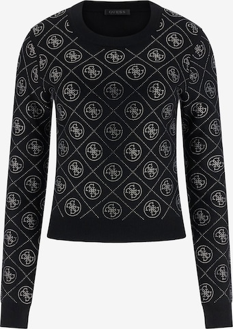 GUESS Svetr – černá: přední strana