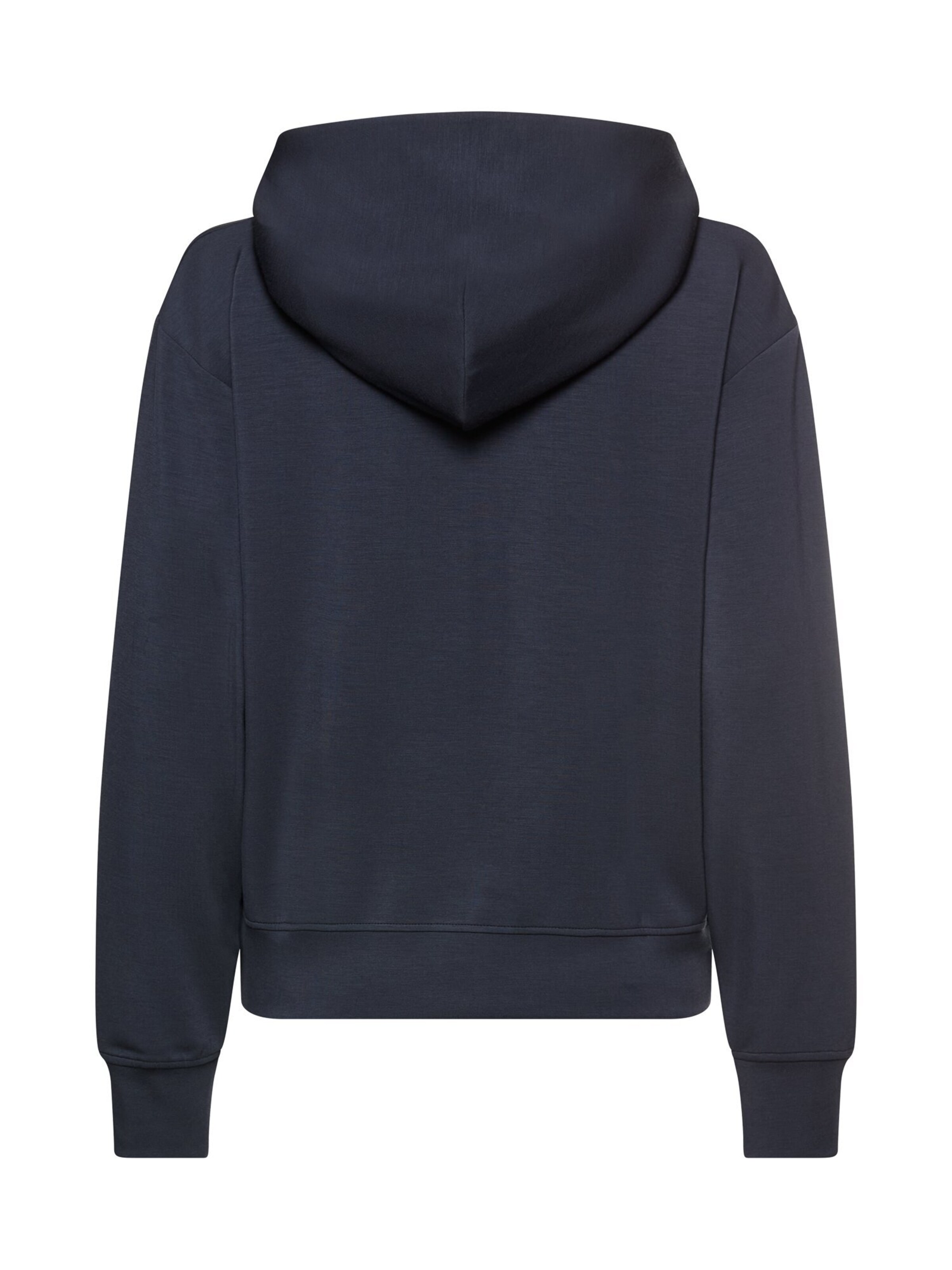 CAMEL ACTIVE Sweatjacke mit Kapuze in Blau