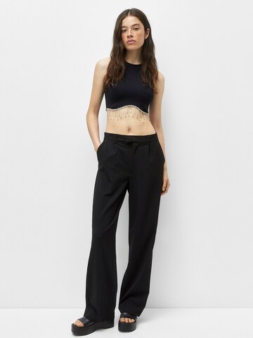 Haut Pull&Bear en noir