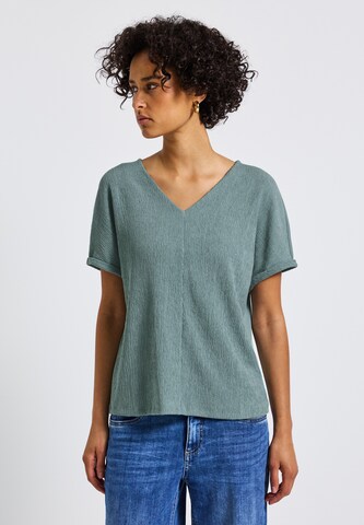 STREET ONE Shirt in Blue: front