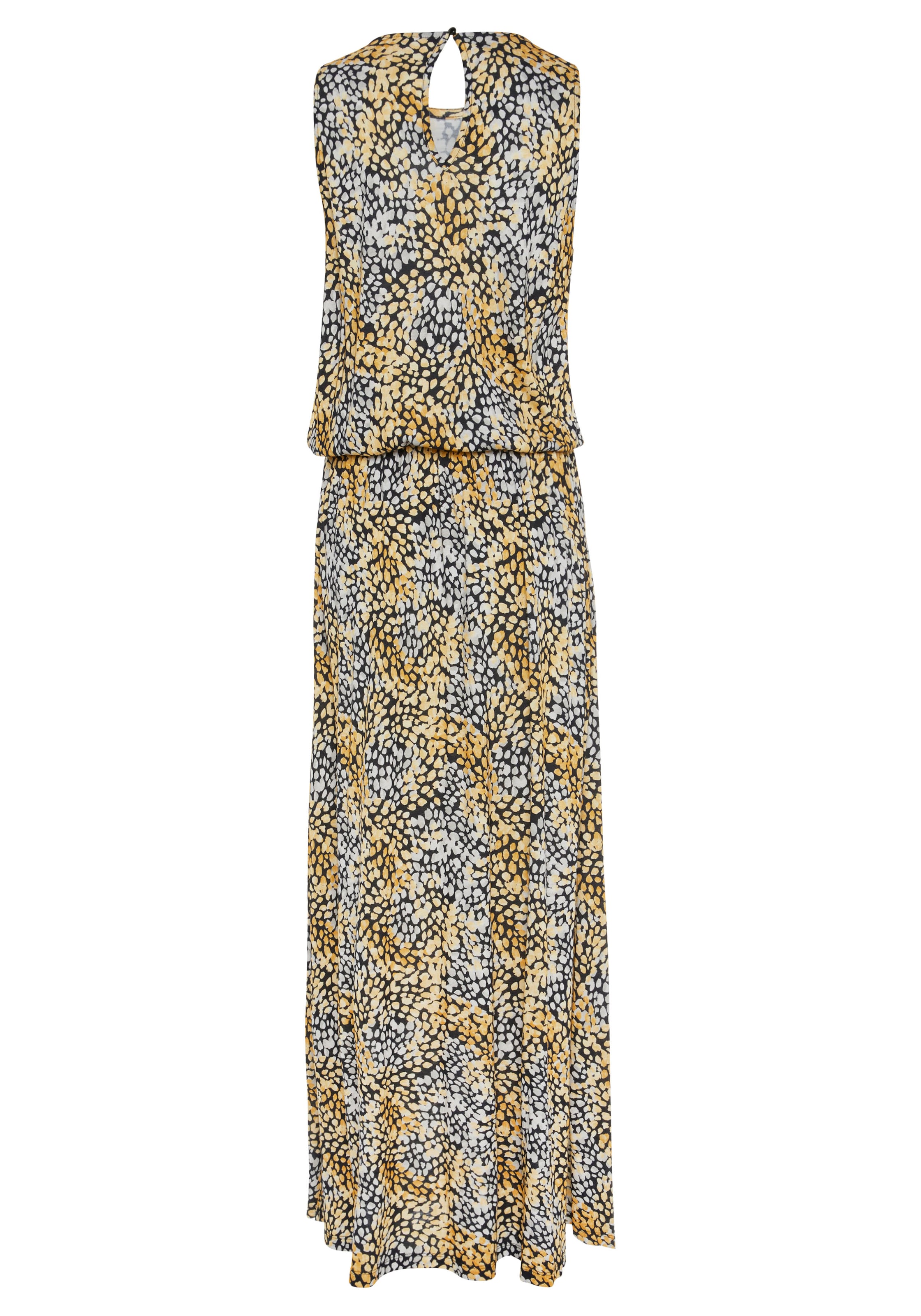 Robe d’été s.Oliver en jaune