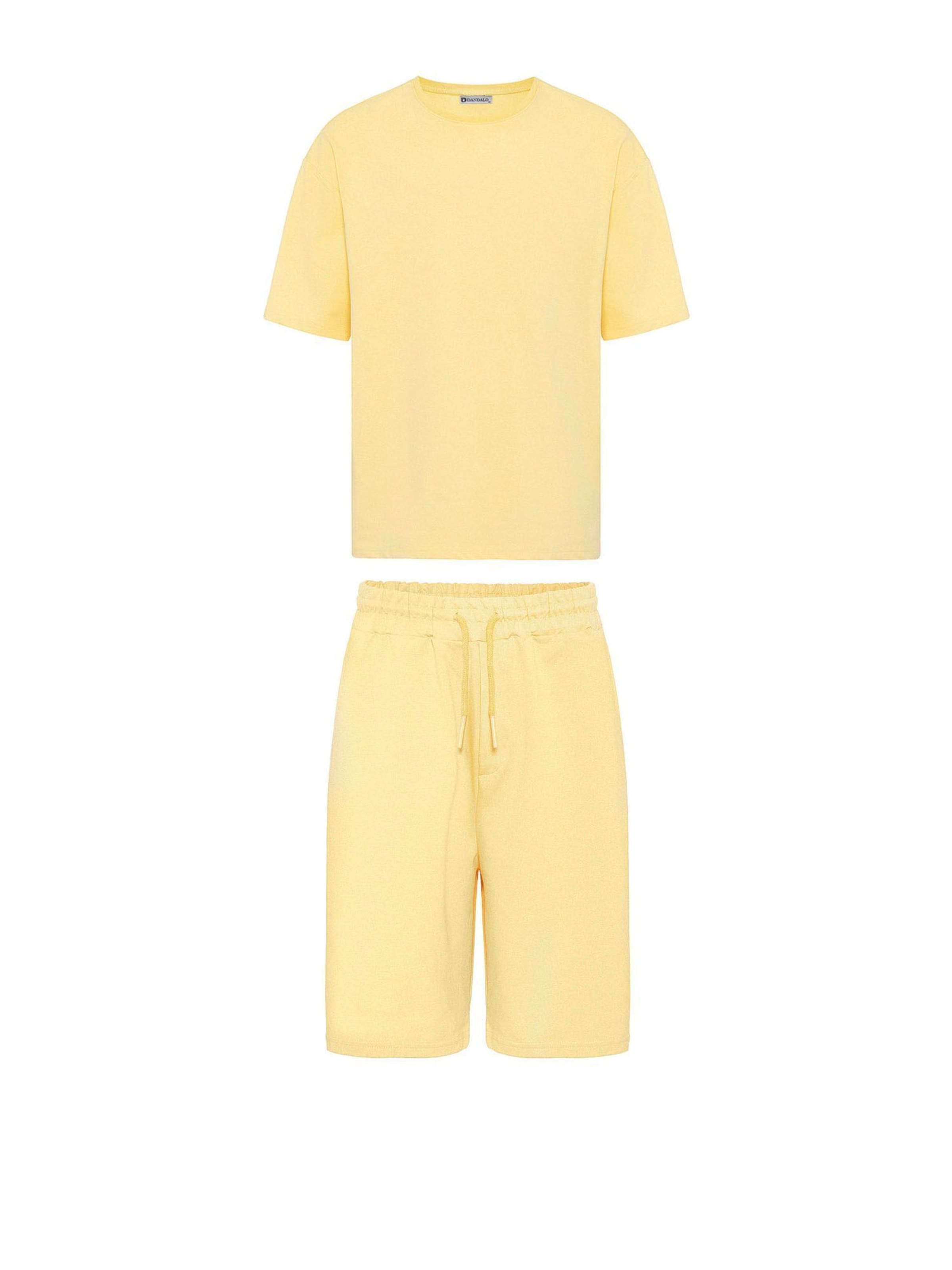 Haine de casă de la Dandalo pe galben: față