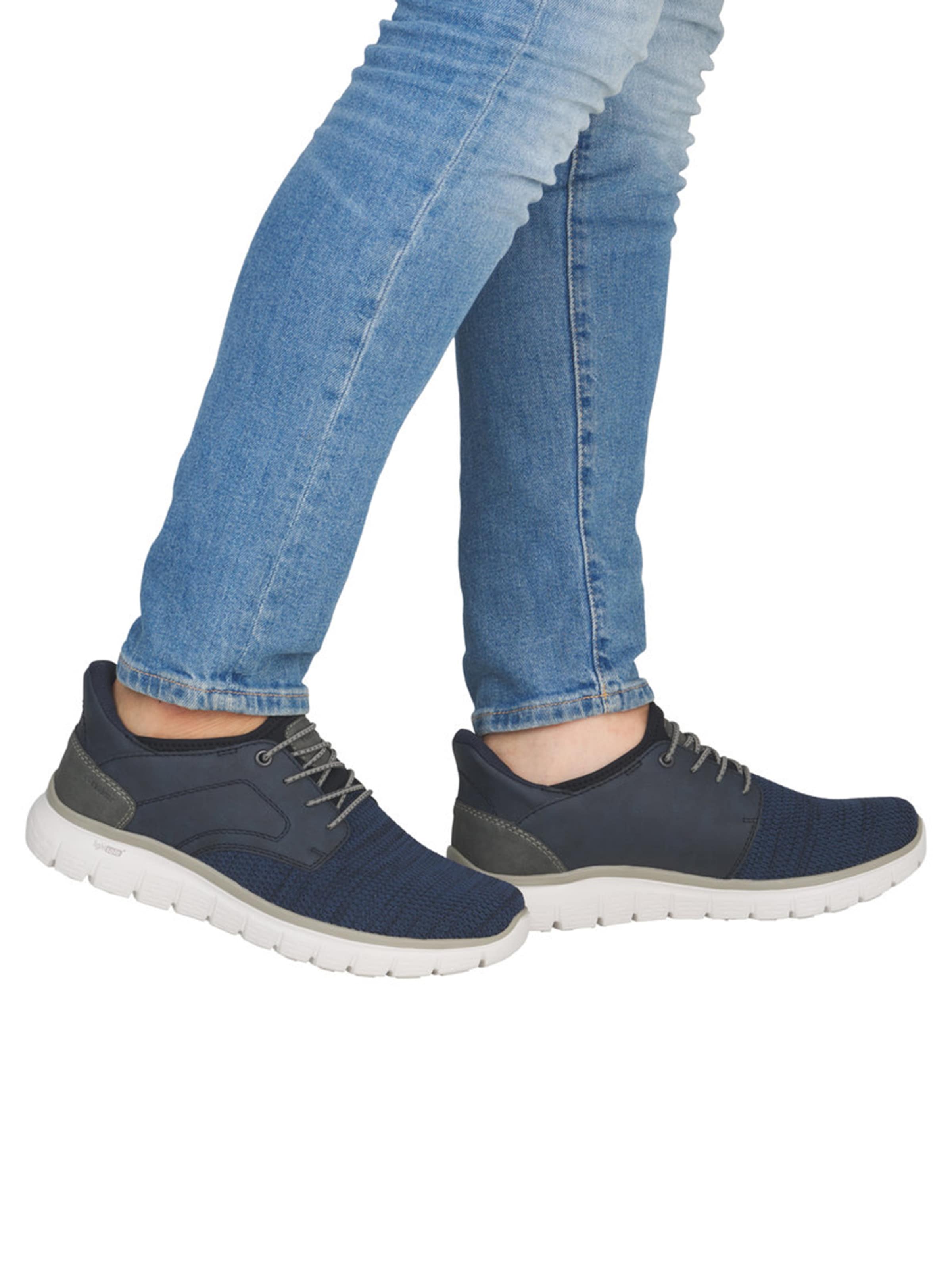 Rieker Σνίκερ χαμηλό σε μπλε