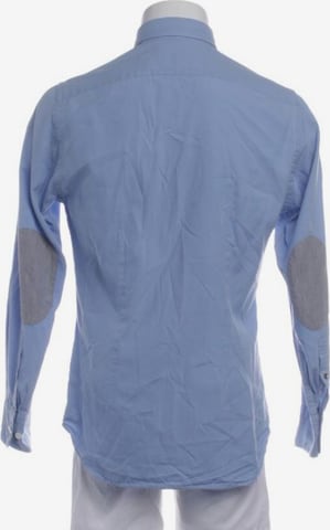 Marc O'Polo Freizeithemd / Shirt / Polohemd langarm S in Blau