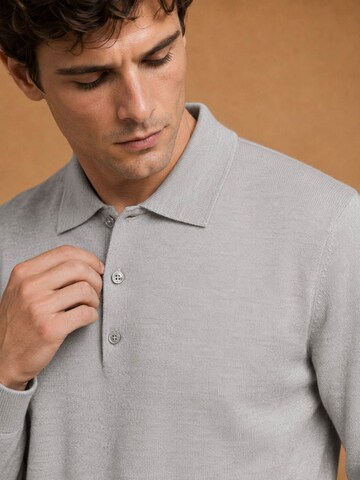 KING Essentials Shirt 'The Robert' in Grey