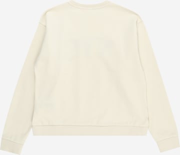 Vero Moda Girl Sweatshirt 'OCTAVIA' in Beige