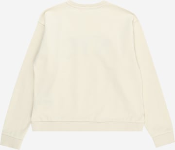 Felpa 'OCTAVIA' di Vero Moda Girl in beige