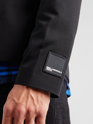 Comfort Fit Sacou de la KARL LAGERFELD JEANS pe negru