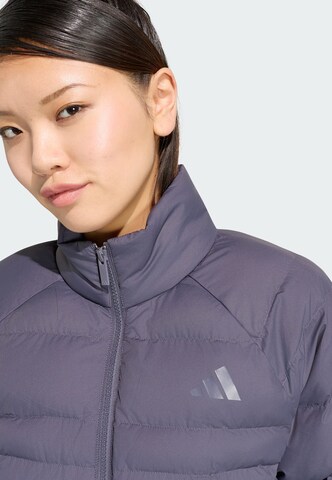 ADIDAS SPORTSWEAR - Casaco deportivo 'Essentials' em cinzento
