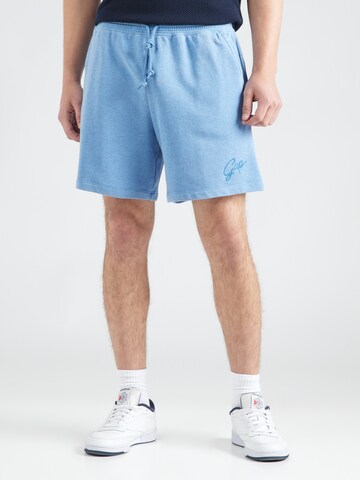 GAP - Loosefit Calças em azul: frente