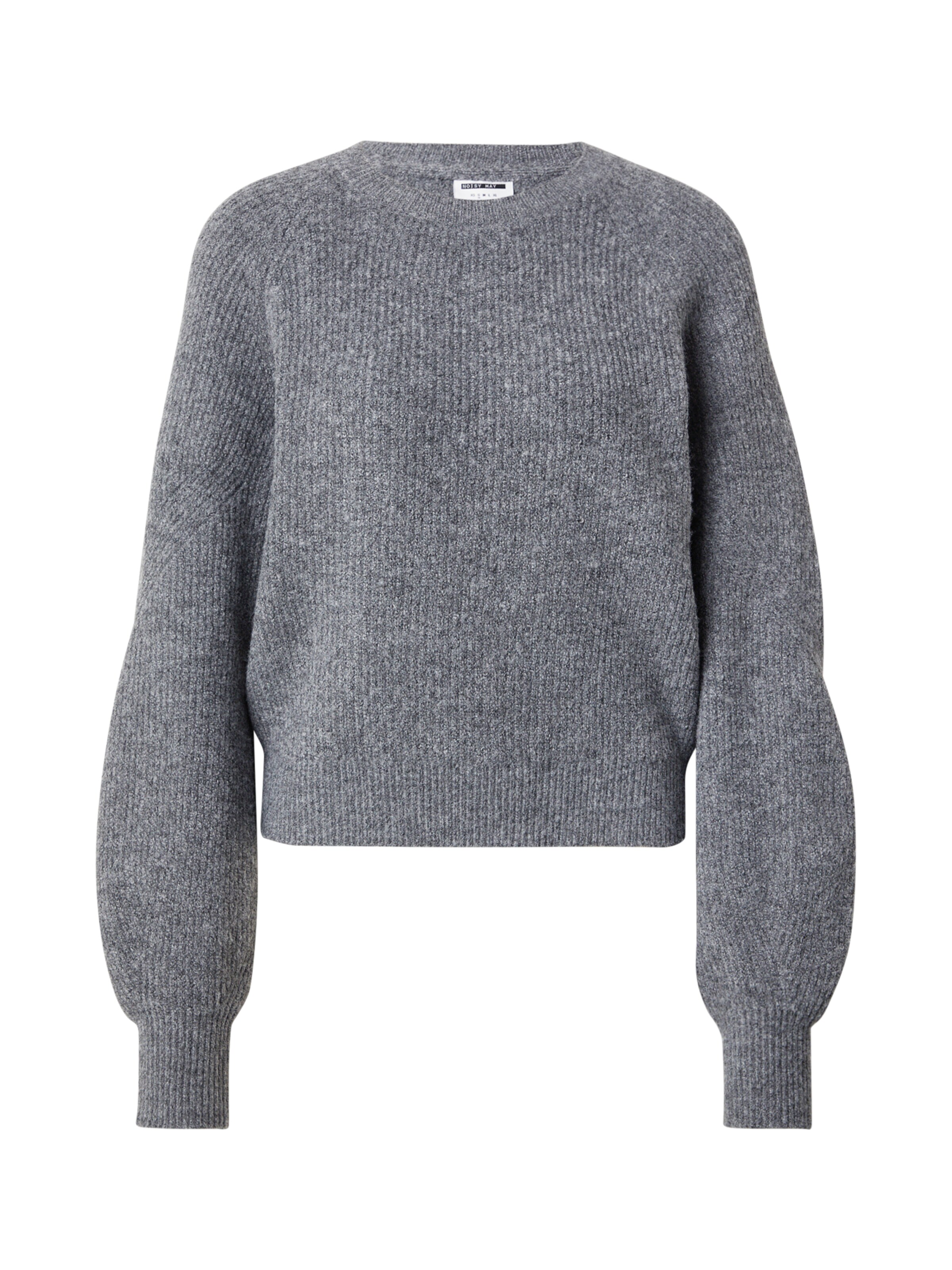 Noisy may Jersey 'NMNOLA' en gris moteado, Vista del producto