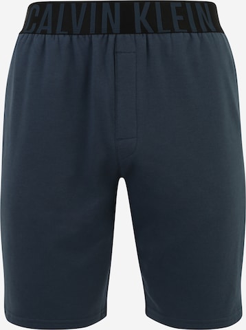 Calvin Klein Underwear - Calças de pijama 'Intense Power' em azul: frente