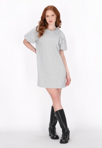 DreiMaster Vintage Dress in Grey